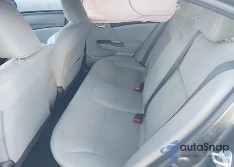 2013 Honda Civic Natural Gas из США, поврежденный, VIN 19XFB5F52DE000566